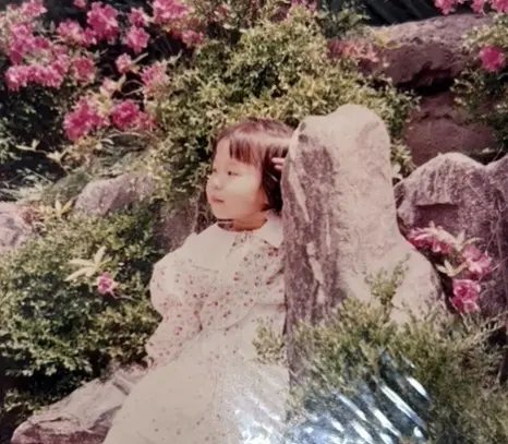 어린 시절 피부 고민을 겪던 기록